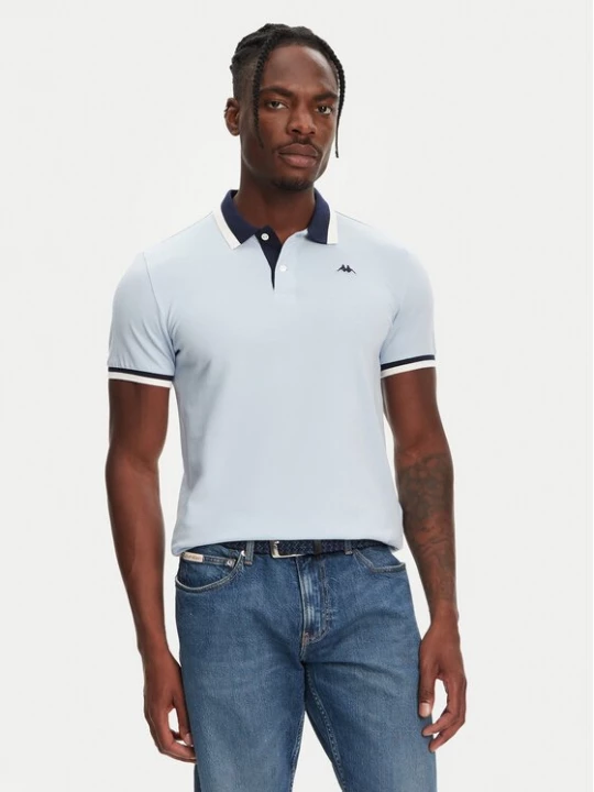 Obrázek produktu Robe di Kappa Polokošile Atsushi 611255W Modrá Slim Fit