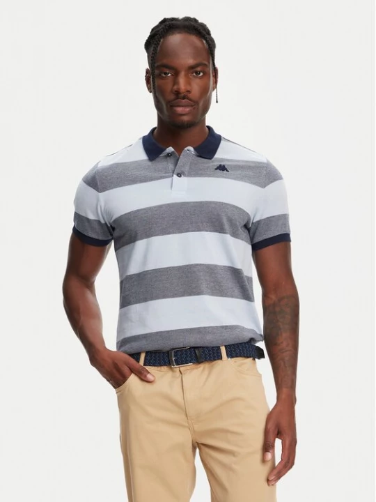 Obrázek produktu Robe di Kappa Polokošile Ming 64126KW Modrá Slim Fit