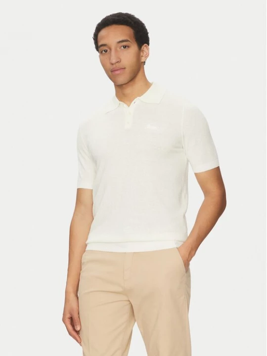 Obrázek produktu Robe di Kappa Polokošile Robe Giovani 65121IW Écru Regular Fit Krémová