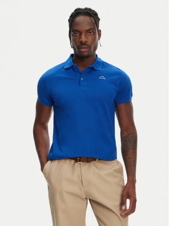 Obrázek produktu Robe di Kappa Polokošile William 6006170 Modrá Slim Fit