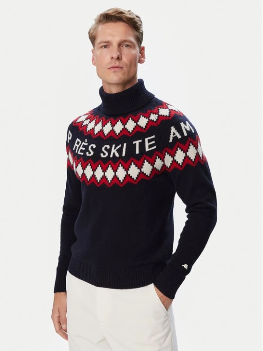 Obrázek produktu Robe di Kappa Rolák Gerlos 62127WW Tmavomodrá Regular Fit