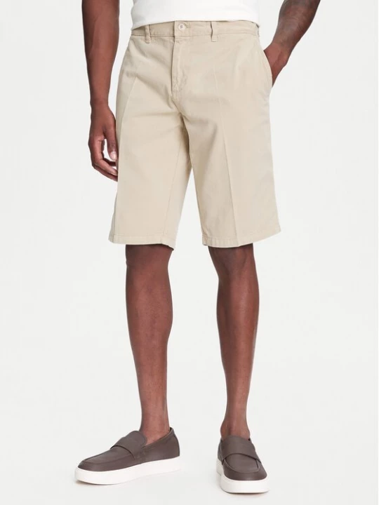 Obrázek produktu Robe di Kappa Šortky z materiálu Oris 600BTI0 Béžová Slim Fit