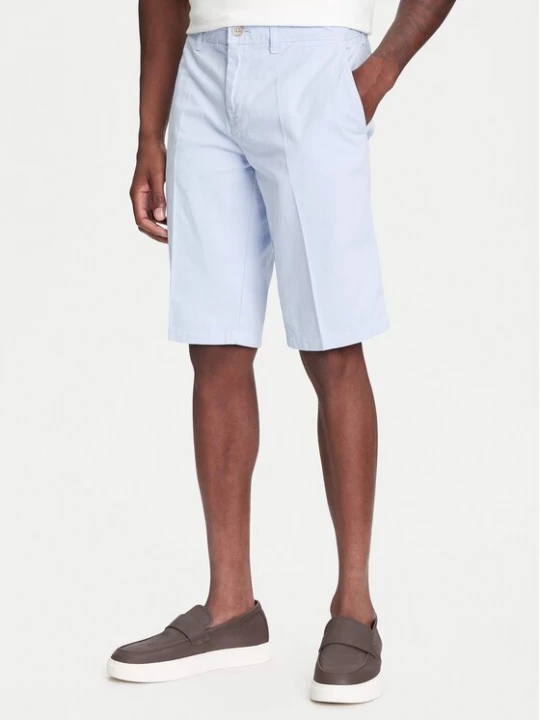 Obrázek produktu Robe di Kappa Šortky z materiálu Oris 600BTI0 Světle modrá Slim Fit