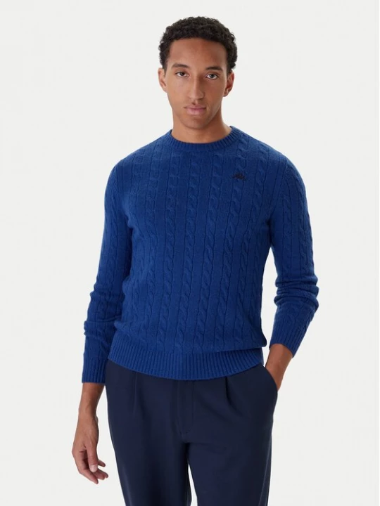 Obrázek produktu Robe di Kappa Svetr 63111DW Modrá Regular Fit