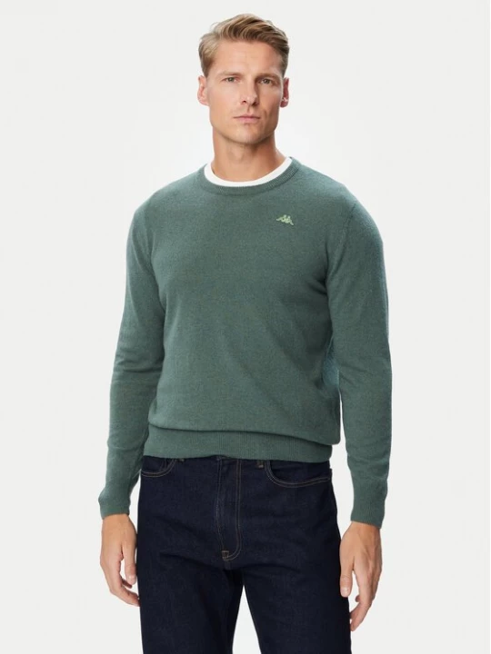 Obrázek produktu Robe di Kappa Svetr Lamb Bimbereke 670477X Zelená Regular Fit