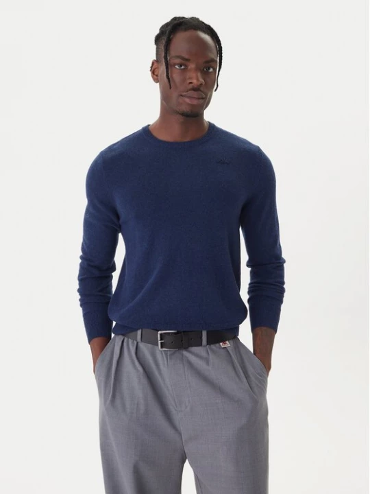 Obrázek produktu Robe di Kappa Svetr Lamb Bimberke 670477X Tmavomodrá Regular Fit