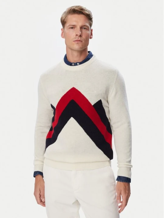 Obrázek produktu Robe di Kappa Svetr Zellamsee 62127VW Krémová Regular Fit