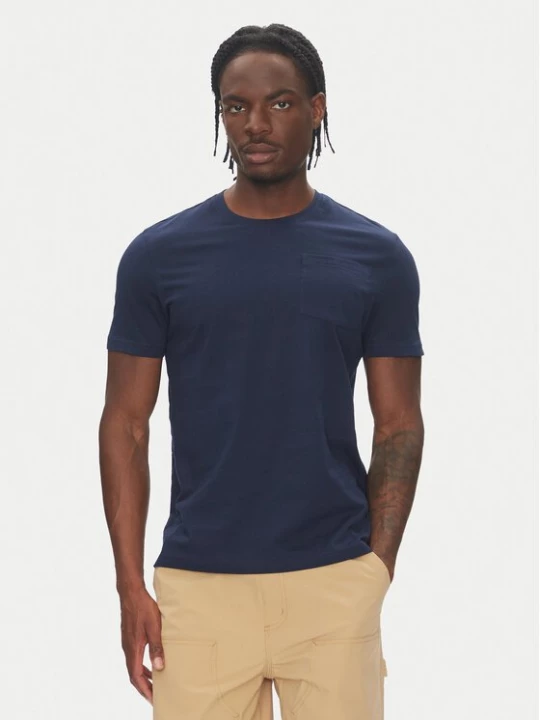 Obrázek produktu Robe di Kappa T-Shirt Dorel 64131EW Tmavomodrá Regular Fit