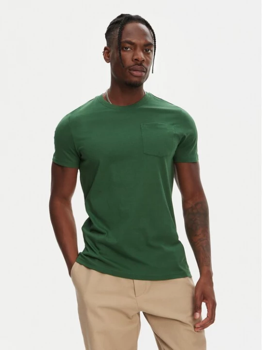 Obrázek produktu Robe di Kappa T-Shirt Dorel 64131EW Zelená Regular Fit