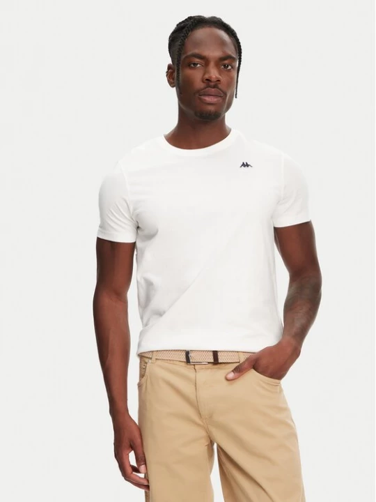Obrázek produktu Robe di Kappa T-Shirt Luc 611187W Bílá Regular Fit