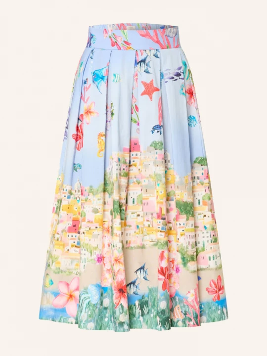Obrázek produktu Robe Légère Sukně tmavě modrá / růžová / žlutá