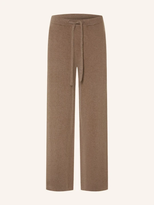 Obrázek produktu Roberto Collina Kalhoty Pantalone Z Merino Vlny černošedá