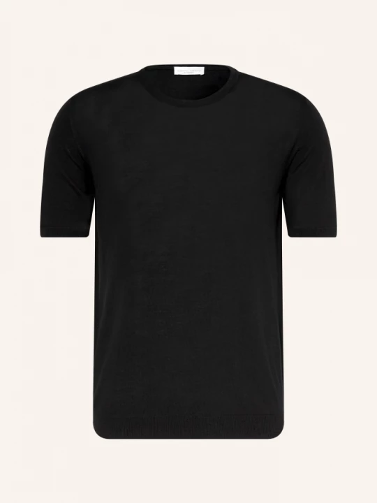 Obrázek produktu Roberto Collina Pletené Tričko černá