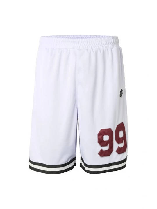Obrázek produktu ROCAWEAR Kalhoty 'Baller' karmínově červené / černá / bílá