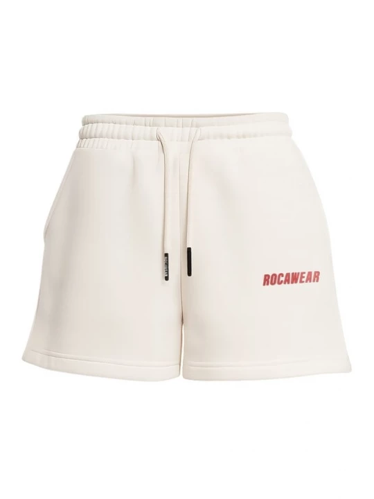 Obrázek produktu ROCAWEAR Kalhoty ohnivá červená / barva bílé vlny