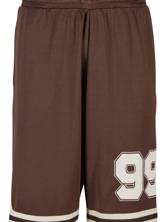Obrázek produktu ROCAWEAR Kalhoty 'Pro' hnědá / bílá