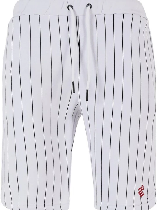Obrázek produktu ROCAWEAR Kalhoty  tmavě červená / černá / bílá