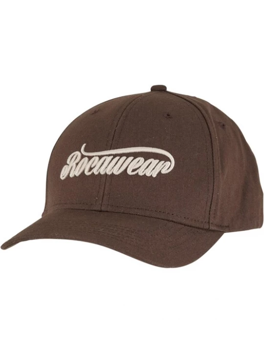 Obrázek produktu ROCAWEAR Kšiltovka 'Main' hnědá / bílá