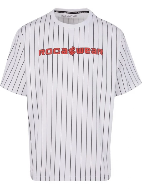 Obrázek produktu ROCAWEAR Tričko 'Coles' červená / černá / bílá