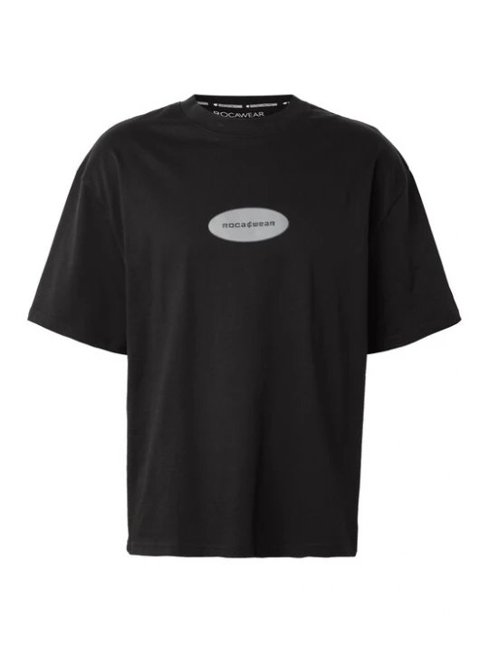 Obrázek produktu ROCAWEAR Tričko 'Simpleroc' šedá / černá