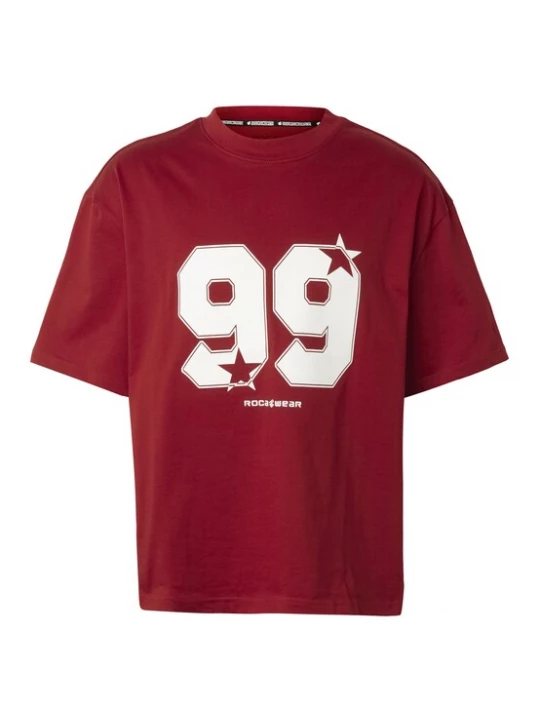 Obrázek produktu ROCAWEAR Tričko 'Strambers' karmínově červené / bílá