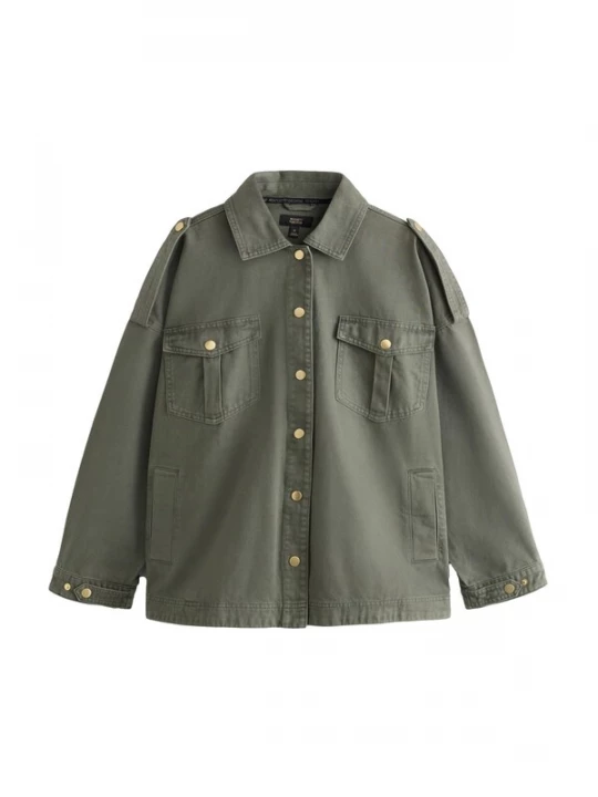 Obrázek produktu Rockett St George Přechodná bunda khaki / olivová / jasně červená / černá