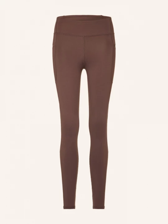 Obrázek produktu Röhnisch Legíny Thermaflow Max High Waist tmavě hnědá