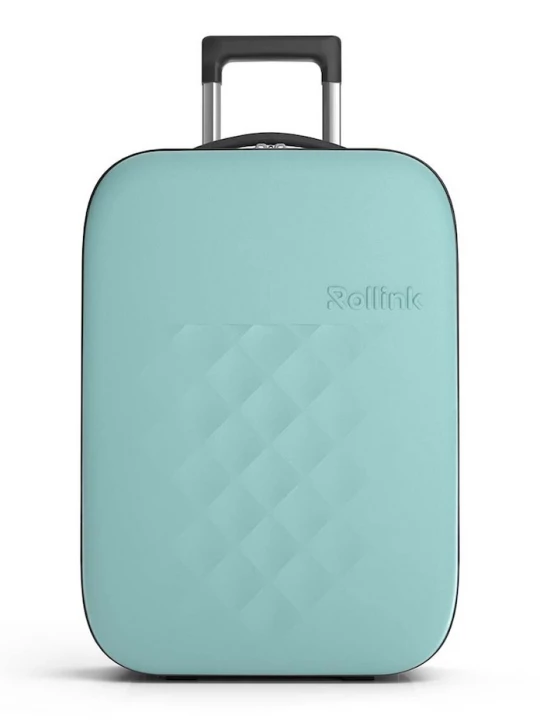 Obrázek produktu Rollink Kufr Rollink Flex Vega 21" 40 L tyrkysová