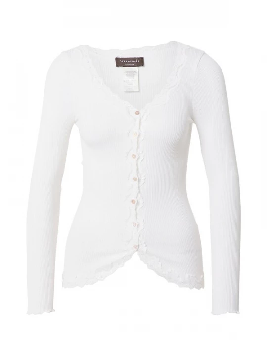 Obrázek produktu rosemunde Kardigan 'Silk' offwhite