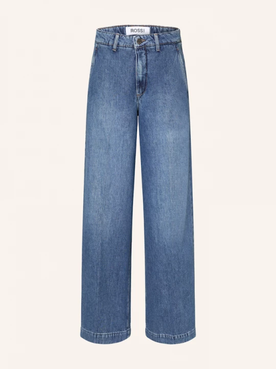 Obrázek produktu Rossi Wide Leg Džíny Ivon 865 authentic blue