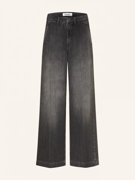 Obrázek produktu Rossi Wide Leg Džíny Ivon 975 authentic grey