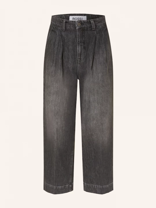 Obrázek produktu Rossi Džíny Noa Crop Wide Fit 975 authentic grey