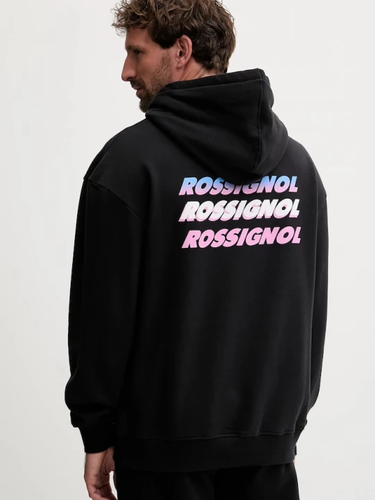 Obrázek produktu Rossignol Bavlněná mikina Rossignol WATERFALL RELAX černá