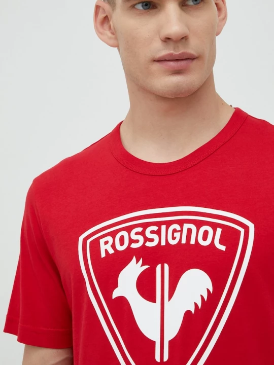 Obrázek produktu Rossignol Bavlněné tričko Rossignol červená
