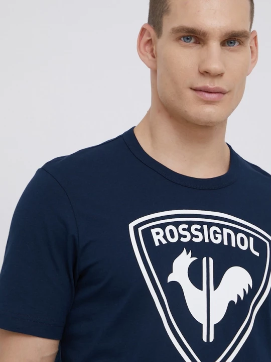 Obrázek produktu Rossignol Bavlněné tričko Rossignol námořnická modř