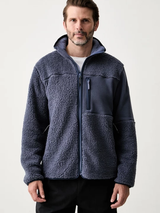 Obrázek produktu Rossignol fleece mikina pánská ALLTRACK námořnická modř