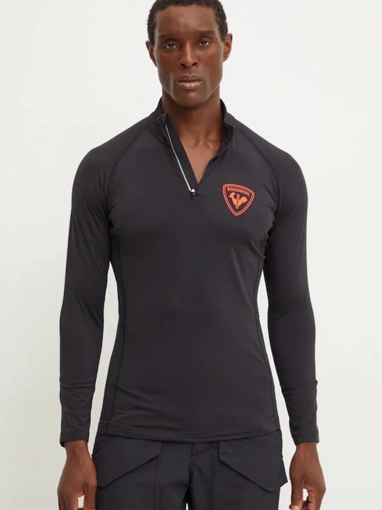 Obrázek produktu Rossignol Funkční triko s dlouhým rukávem Rossignol Hero Classique černá