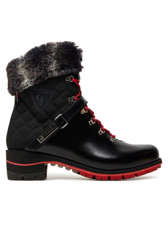 Obrázek produktu Rossignol Kotníková obuv 1907 Megeve 2.0 RNMW500 Černá