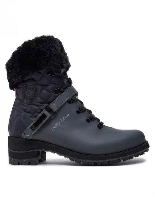 Obrázek produktu Rossignol Kotníková obuv 1907 Megeve Rubber Le RNMW370 Černá