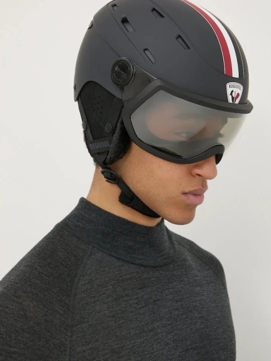 Obrázek produktu Rossignol Lyžařská přilba Allspeed Visor Impacts Photochromatic černá