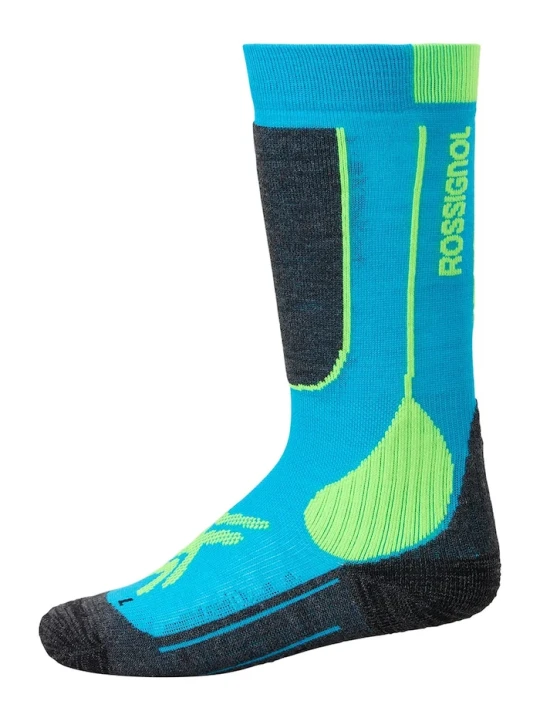 Obrázek produktu Rossignol lyžařské ponožky dětské SKI SOCKS modrá
