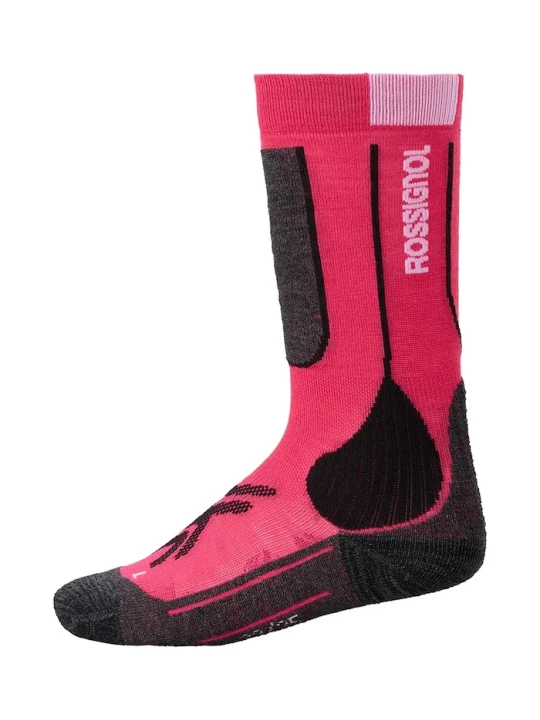 Obrázek produktu Rossignol lyžařské ponožky dětské SKI SOCKS růžová