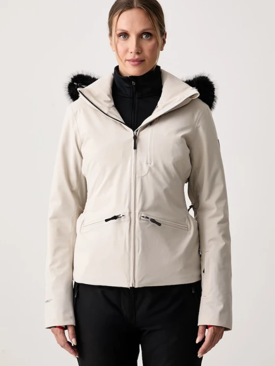 Obrázek produktu Rossignol zimní bunda dámská SNOWDAZZLE béžová