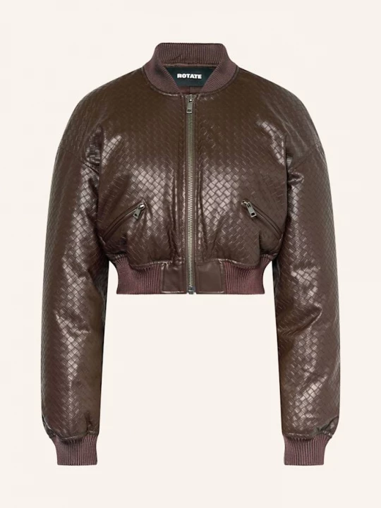 Obrázek produktu Rotate Blouson V Koženém Vzhledu hnědá