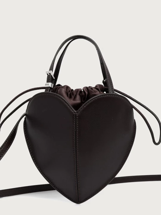 Obrázek produktu Rotate crossbody kabelka dámská kožená hnědá
