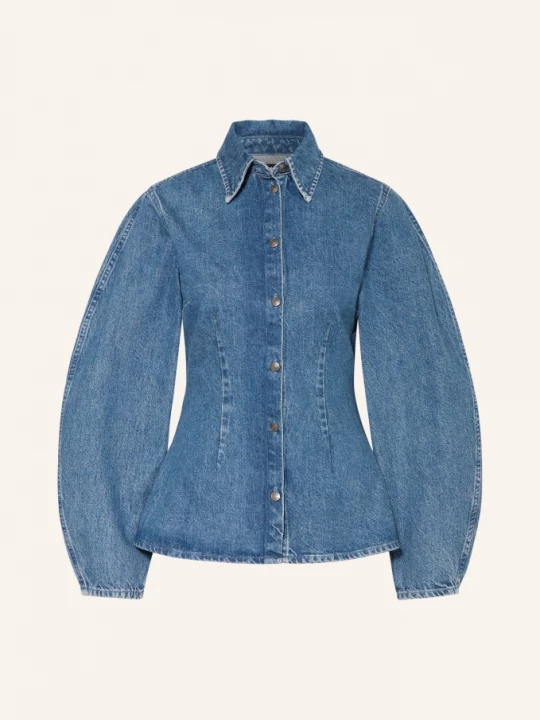 Obrázek produktu Rotate Džínová Bunda 1602 medium blue denim