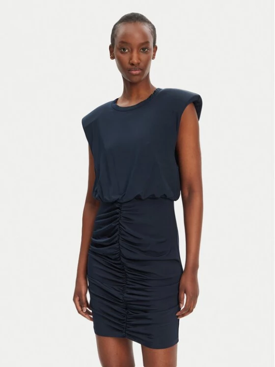 Obrázek produktu ROTATE Koktejlové šaty 1137042318 Tmavomodrá Slim Fit