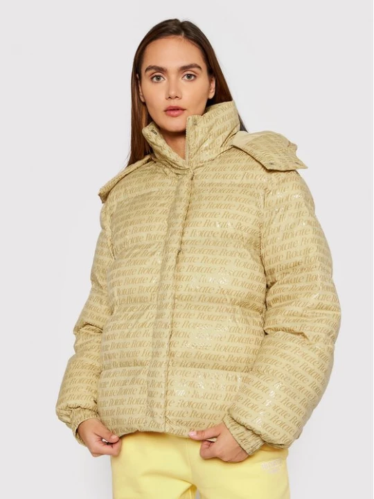 Obrázek produktu ROTATE Zimní bunda Tina RT785 Béžová Oversize