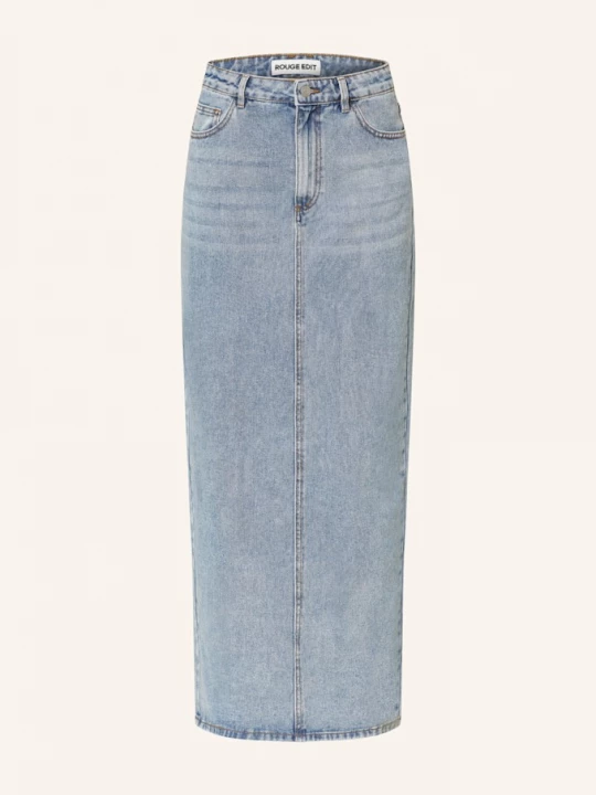 Obrázek produktu Rouge Vila Džínová Sukně light blue denim