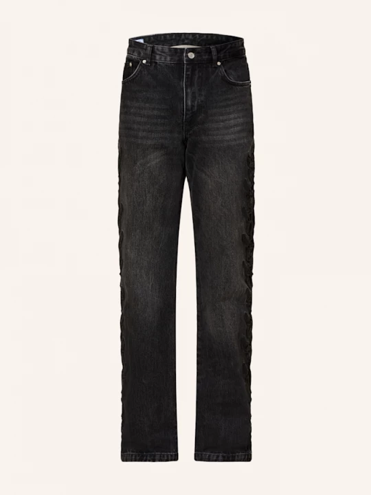 Obrázek produktu Rough. Džíny S Širokými Nohavicemi Amity Regular Fit black washed